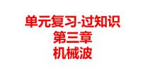 单元复习【过知识】  第三章 机械波 -2022-2023学年高二物理单元复习（人教版2019选择性必修第一册）