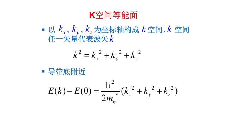 2022-2023学年高二物理竞赛课件：硅、锗晶体中的杂质能级04