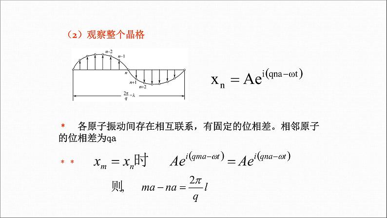 2022-2023学年高二物理竞赛课件:晶体原子的振动第5页