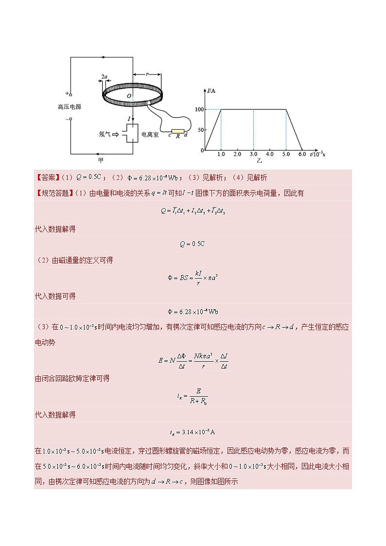 专题13 电磁感应中的电路和图像问题(解析版)——【备考2023】高考物理计算题专题精讲精练学案第3页