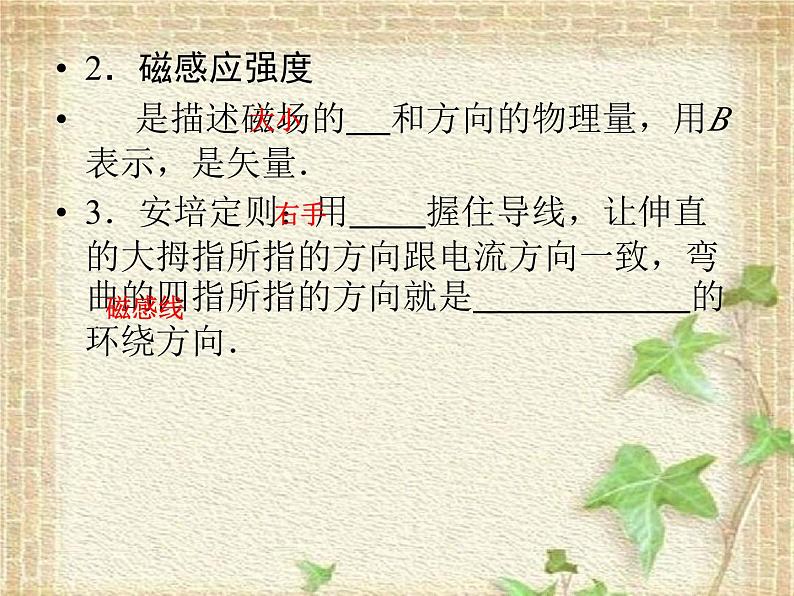 2022-2023年高考物理二轮复习 磁场中常考的3个问题课件(重点难点易错点核心热点经典考点)05