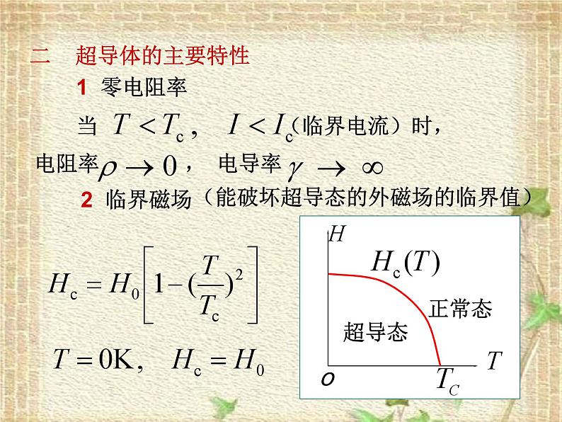 2022-2023年高中物理竞赛 超导电性课件(重点难点易错点核心热点经典考点)第2页