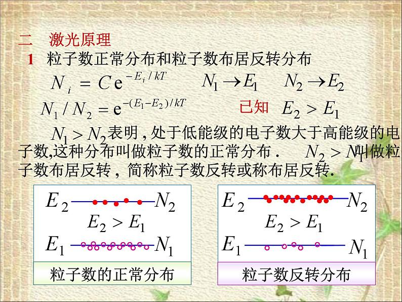 2022-2023年高中物理竞赛 激光课件(重点难点易错点核心热点经典考点)第4页