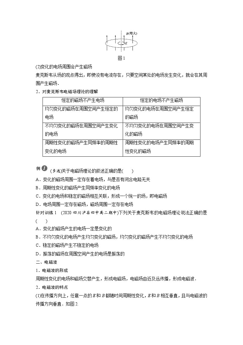 高中物理新教材同步必修第三册课件+讲义 第13章 13.4 电磁波的发现及应用03