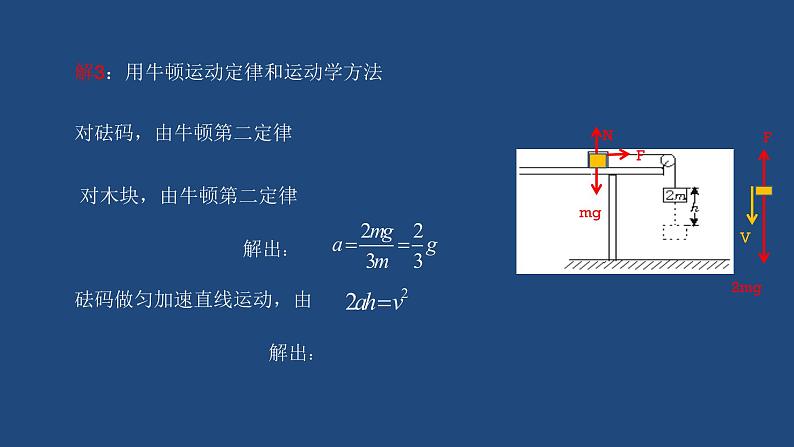 2022-2023年人教版(2019)新教材高中物理必修2 第8章机械能守恒定律第4节机械能守恒定律(1)课件第5页