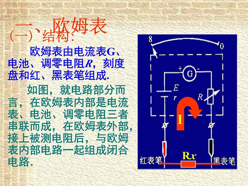 2022-2023年人教版(2019)新教材高中物理必修3 第11章电路及其应用第5节实验:练习使用多用电表课件第8页
