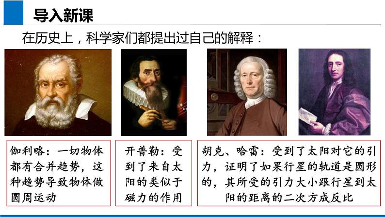 2019人教版 物理必修二 第7章 第2节万有引力定律(2)课件PPT第3页