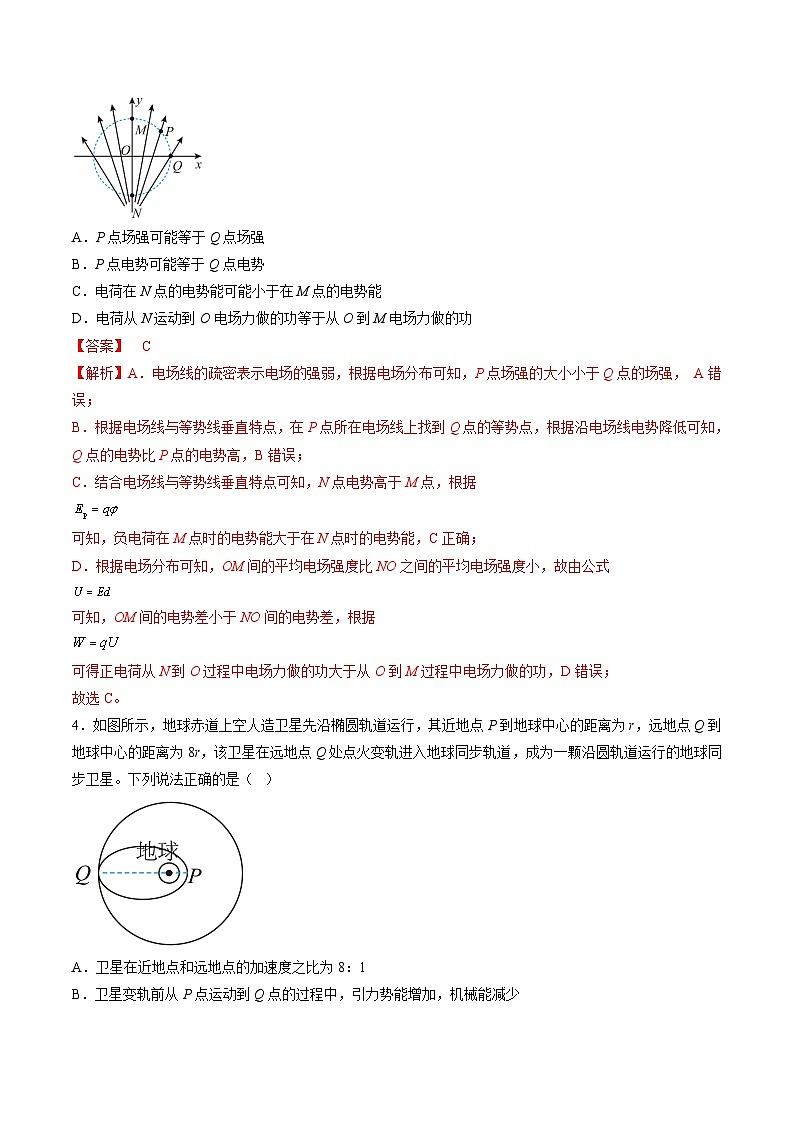 必刷卷03——【高考三轮冲刺】2023年高考物理考前20天冲刺必刷卷(天津专用)(解析版)第3页