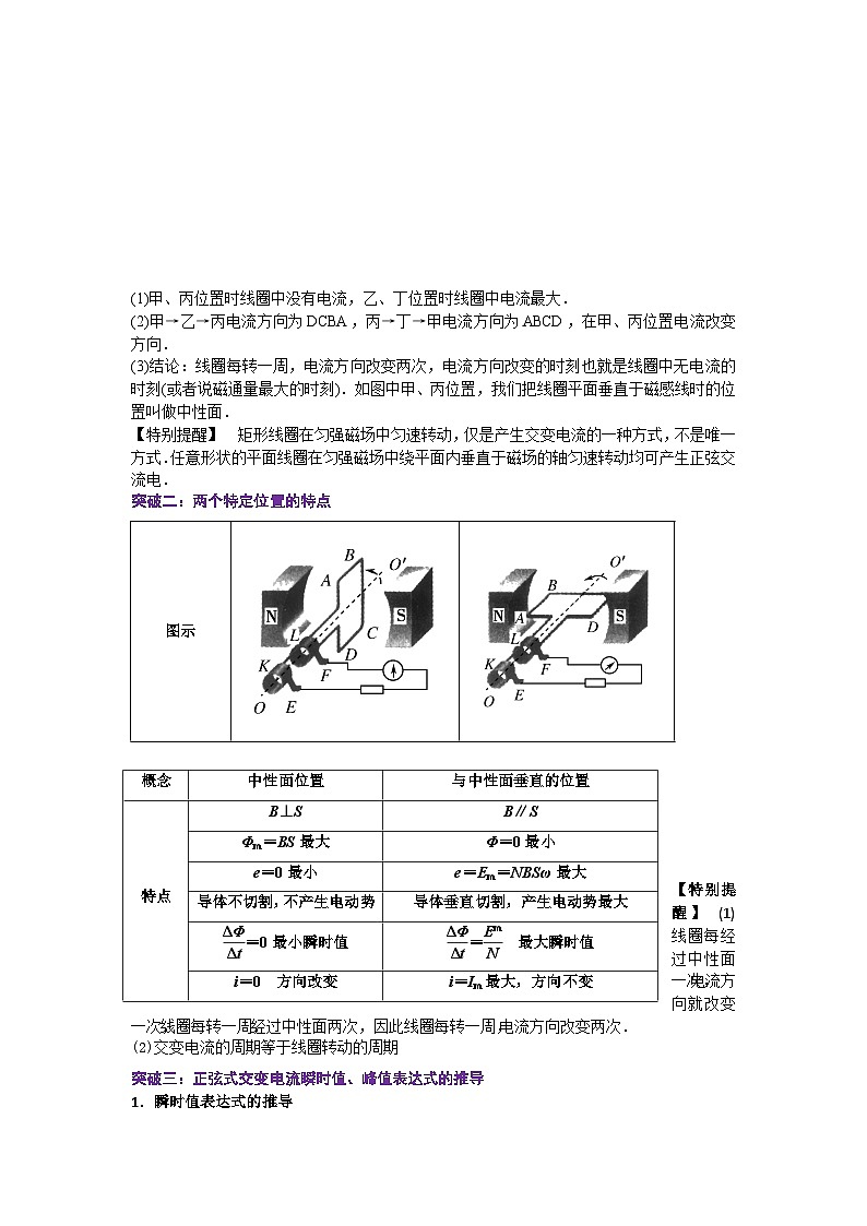 3.1 交变电流(解析版)第3页