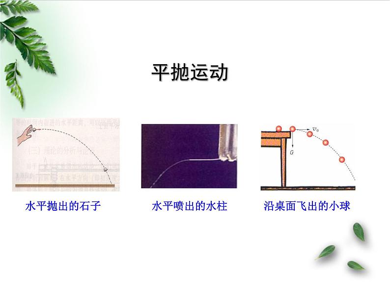 2022-2023年鲁科版(2019)新教材高中物理必修2 第2章抛体运动第2节平抛运动课件04