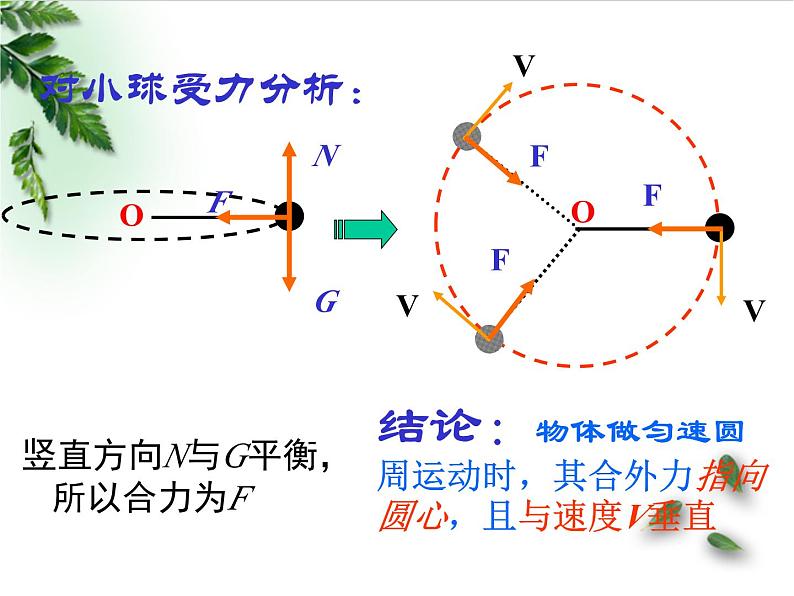 2022-2023年鲁科版(2019)新教材高中物理必修2 第3章圆周运动第2节科学探究向心力课件04