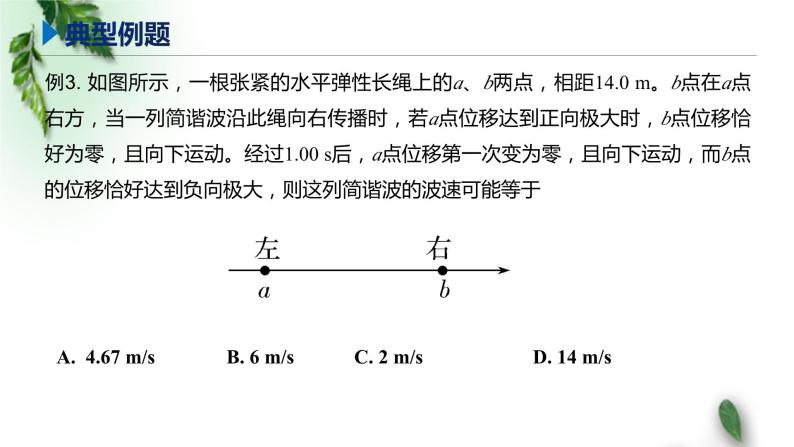 2022-2023年鲁科版(2019)新教材高中物理选择性必修1 第3章机械波第1节波的形成和描述课件(2)07