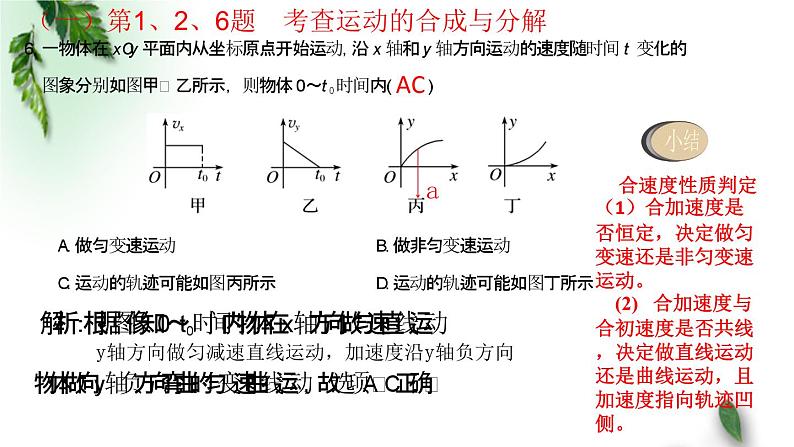 2022-2023年鲁科版(2019)新教材高中物理必修2 测试题5讲评课件第5页