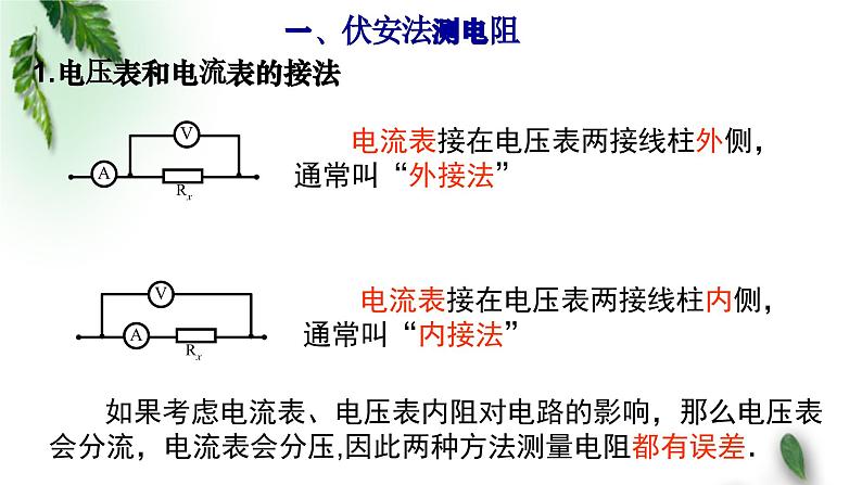 2022-2023年鲁科版(2019)新教材高中物理必修3 第3章恒定电流第6节科学测量:金属丝的电阻率课件第3页