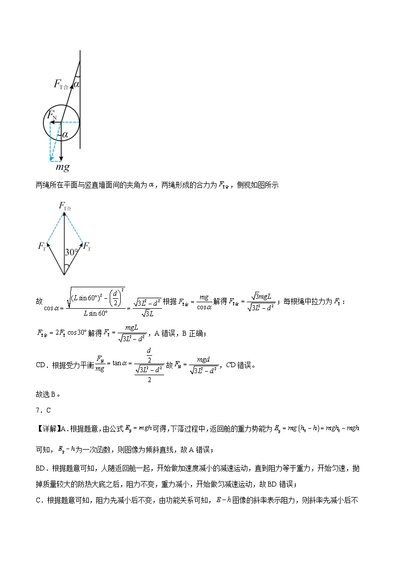 2023年高考物理押题卷03（山东卷）（含考试版、全解全析、参考答案、答题卡）03