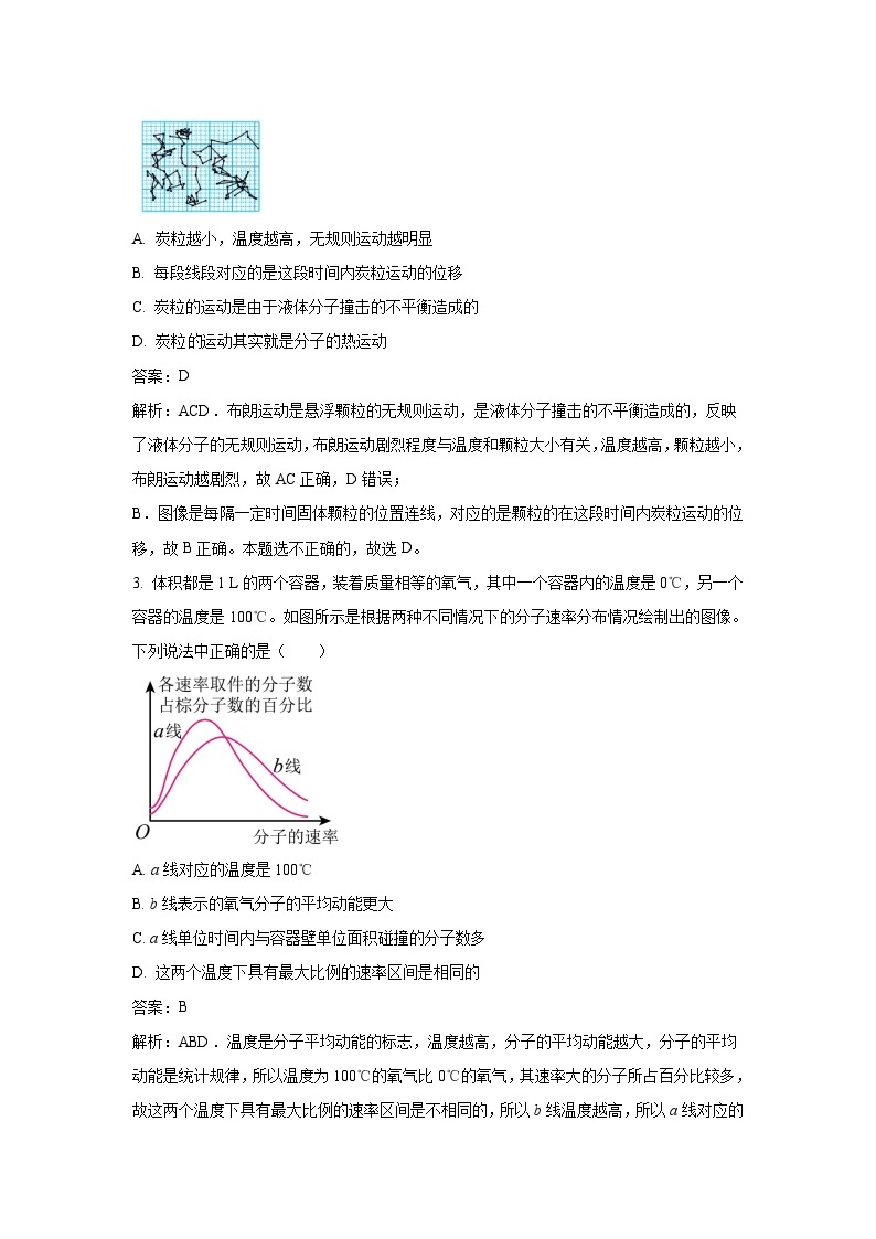 2022-2023学年江苏省苏州市五区四市高二下学期期中考试物理试题（解析版）02