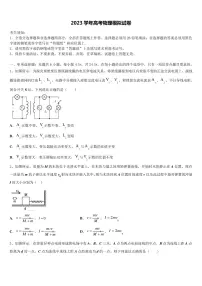 福建省武平县2023年高考仿真模拟物理试卷含解析