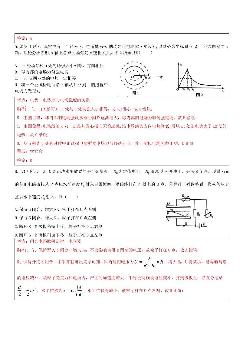 2017-2018学年山西省太原市高二上学期阶段性测评(期中)物理试题 PDF版03