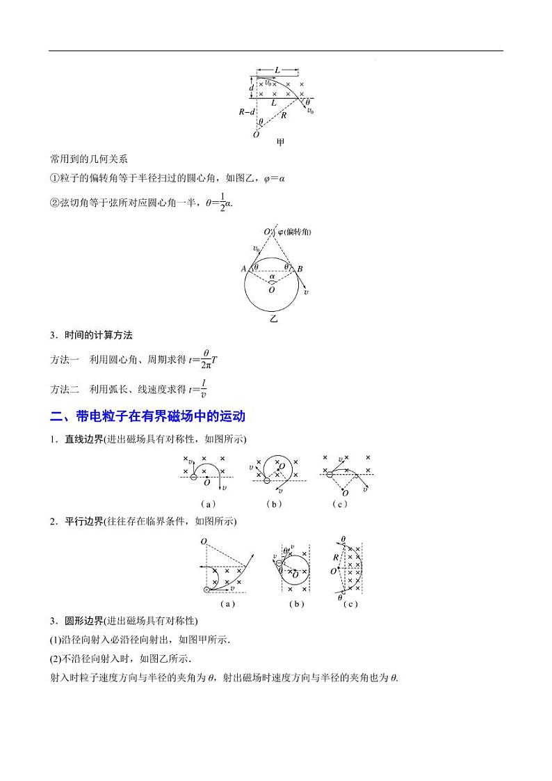 高考物理二轮复习《磁场与电场感应的应用》(原卷版+解析版)第2页