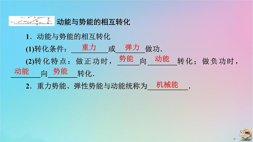 高中物理粵教版(2019)必修2:第4章第5節(jié)機械能守恒定律課件第5頁