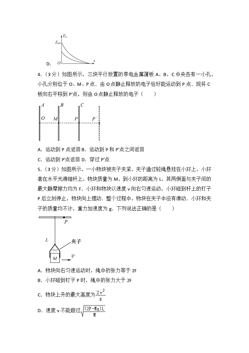 2017年江苏省高考物理试卷第2页