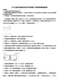 2023屆山東省德州市高三畢業(yè)班第二次模擬物理試題試卷