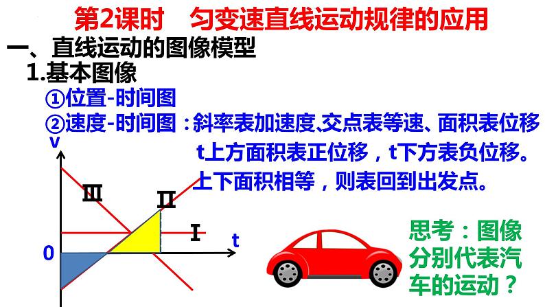 2023届高考物理一轮复习课件:第三讲 匀变速直线运动--追击模型第6页
