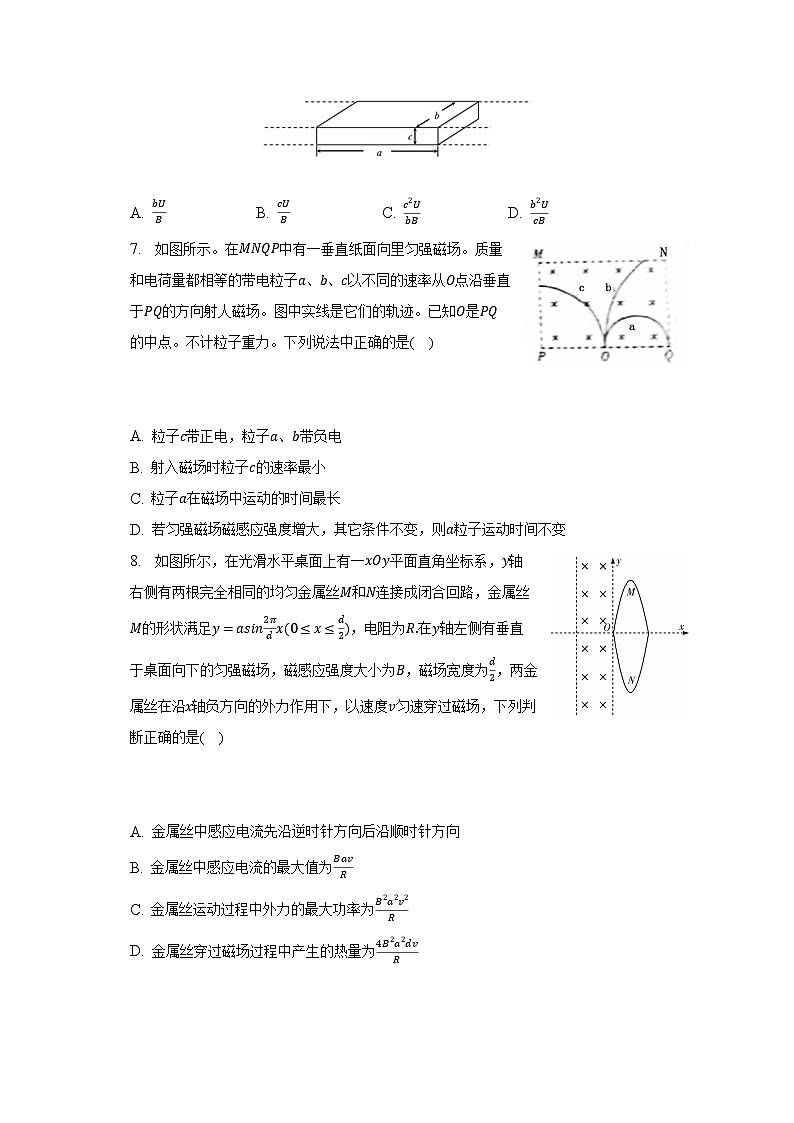 2023年北京重点中学高考物理预测试卷第3页