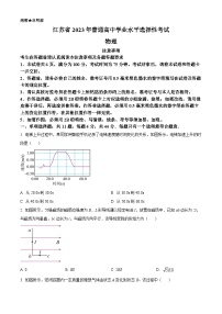 2023年新高考江苏省物理高考真题及答案解析