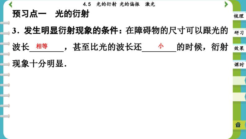 4.5 光的衍射 光的偏振 激光（课件PPT）05