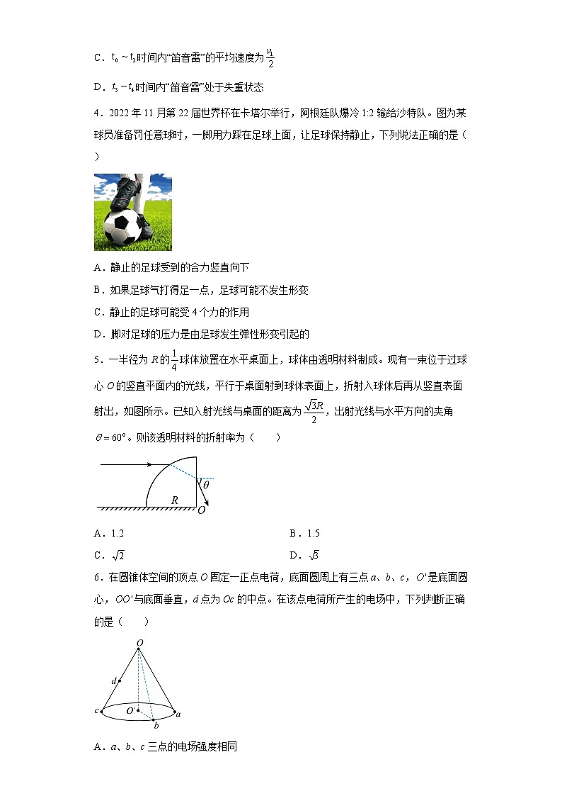 2023届海南省海口市龙华区海南华侨中学高三下学期一模物理试题(含解析)02