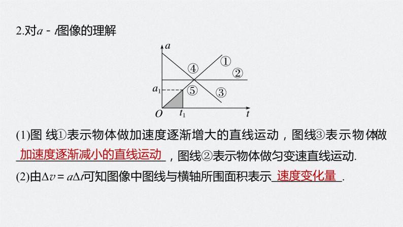 2024年高考物理一轮复习（新人教版） 第1章 专题强化1　运动图像问题07