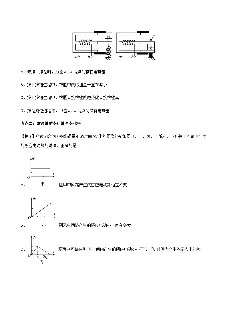 2.2 法拉第电磁感应定律(原卷版)第3页
