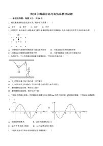 2023年高考真题——物理（海南卷）含答案（网络收集版）