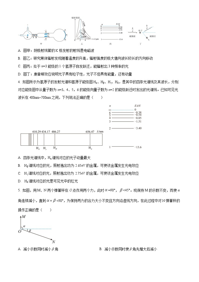 山东省泰安市2022-2023学年高二下学期期末考试物理试题02