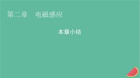 2023年新教材高中物理本章小结2第2章电磁感应课件新人教版选择性必修第二册