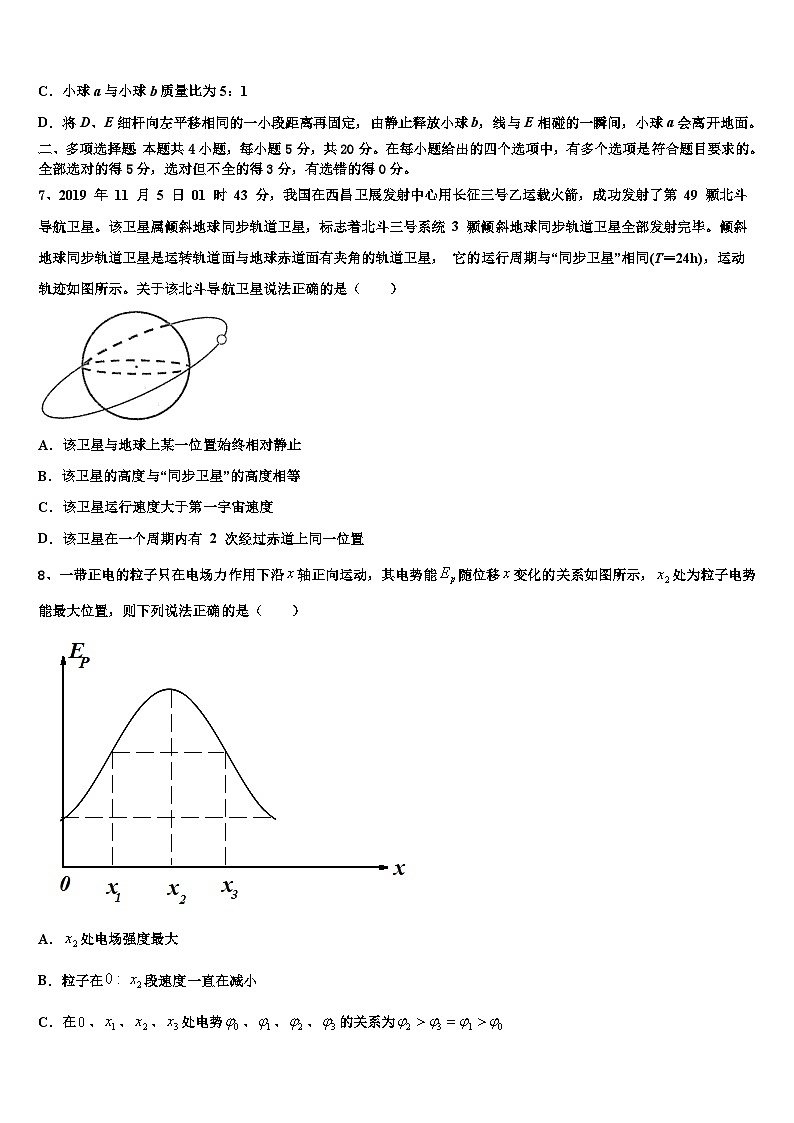 云南省金平县2023年高三二模考前物理试题综合练习一含附加题第3页