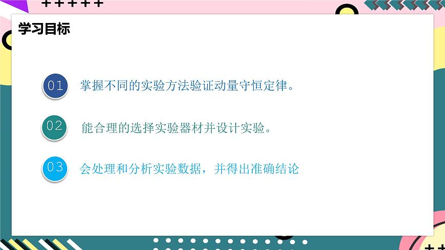 人教版物理選擇性必修第一冊 1.4 實驗：驗證動量守恒定律 課件第3頁
