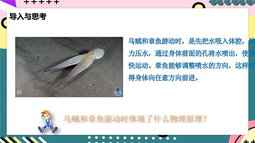 人教版物理選擇性必修第一冊 1.6 反沖現象 火箭 課件第3頁