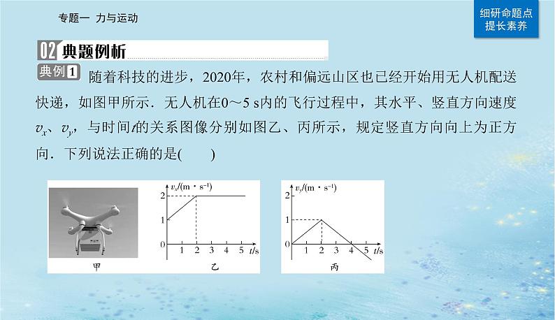 2023高考物理二轮专题复习与测试第一部分专题一第4讲曲线运动课件08