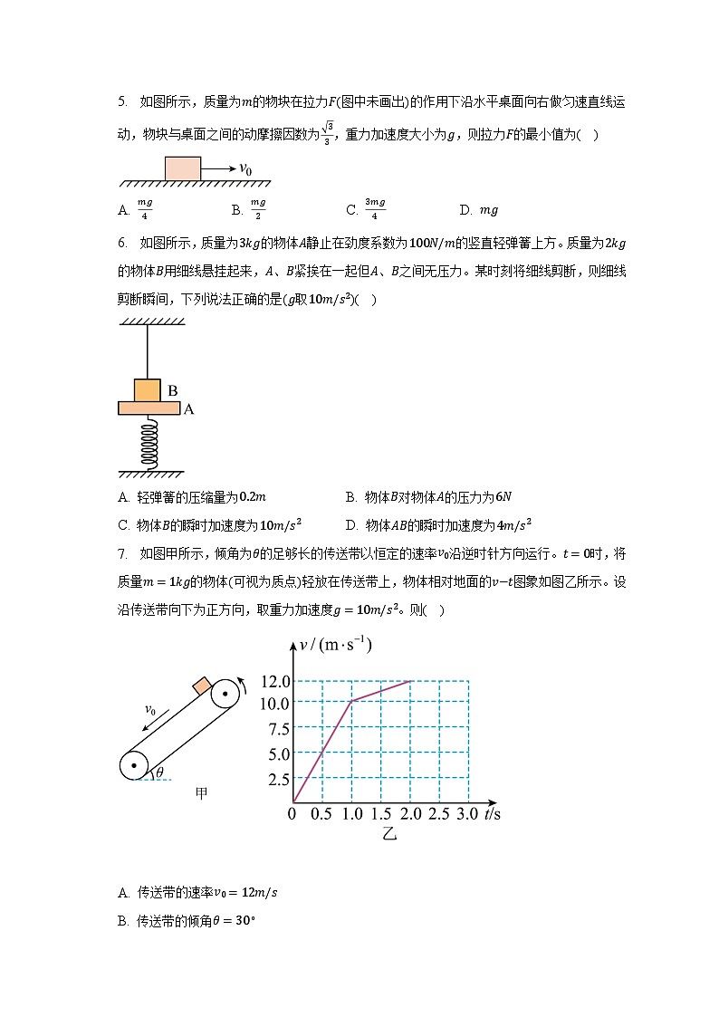 2022-2023学年辽宁省沈阳市重点高中郊联体高二(下)期末物理试卷(含解析)第2页