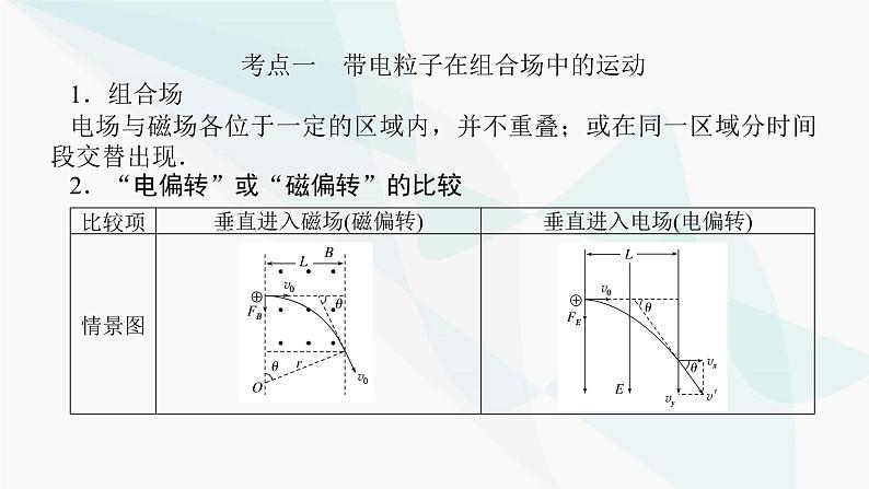 高中物理复习专题七带电粒子在复合场中的运动课件第3页