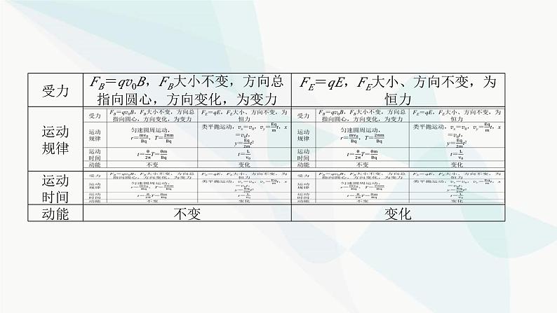 高中物理复习专题七带电粒子在复合场中的运动课件第4页