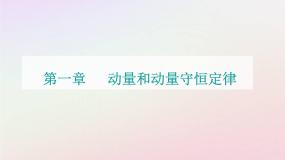粤教版 (2019)选择性必修 第一册第二节 动量定理课堂教学ppt课件