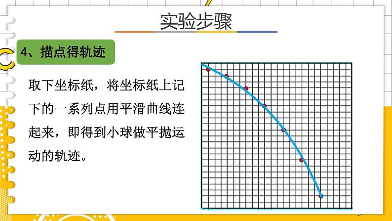2.3科学探究:平抛运动特点第7页