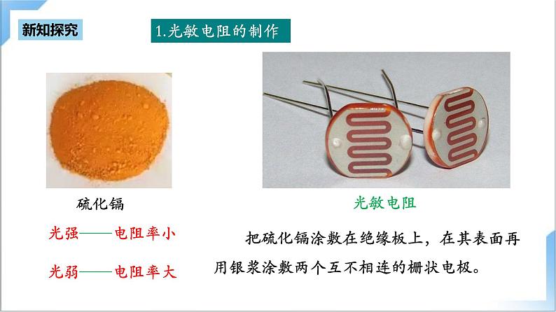 5.2 常见传感器的工作原理及应用 课件 人教版高中物理选修二第6页