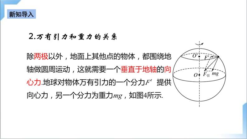 7.3 万有引力理论的成就 课件-人教版物理必修第二册07