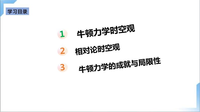 7.5 相对论时空观与牛顿力学的局限性 课件-人教版物理必修第二册03