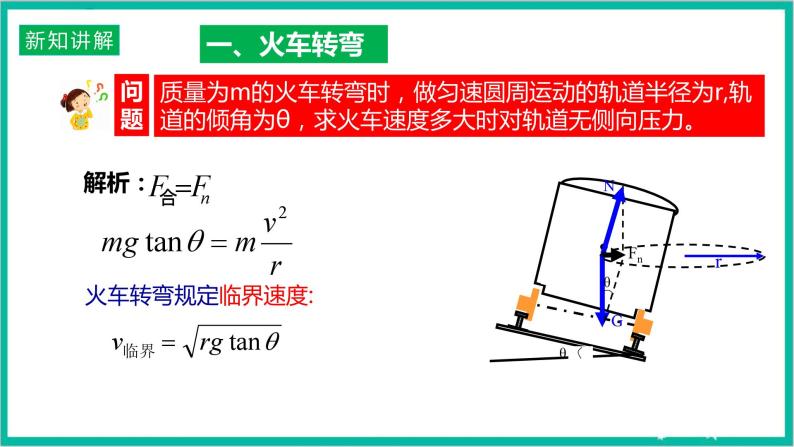 6.4《 生活中的圆周运动》课件+分层练习（原卷+解析）-新人教版物理必修第二册07