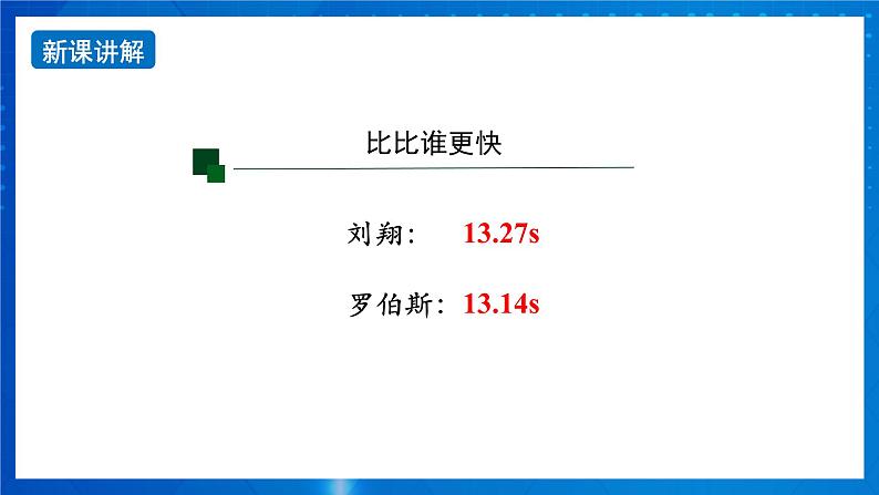 新人教版高中物理必修第一册1.3《位置变化快慢的描述—速度》课件第3页